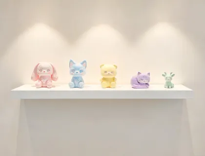 Hand-painted collectible figurines