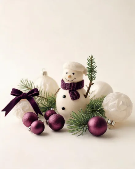 Holiday ornament gift