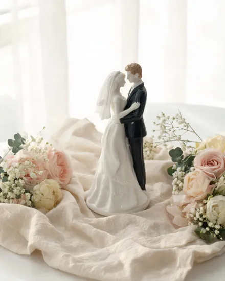 Wedding keepsake gift