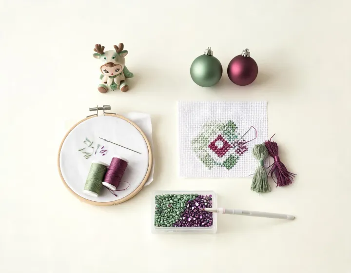 Dmc collectible and DIY craft product assortment